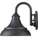 Alvii 1 Light 9.25 inch Powder Coated Black Outdoor Wall Sconce